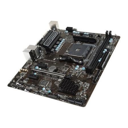 MSI A320M Pro-VD Plus AMD Socket AM4 Motherboard Laptops Direct