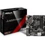 Asrock A320M-HDV AMD A320 AM4 Micro ATX 2 DDR4 VGA DVI HDMI M.2 RAID