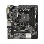 Asrock A320M-HDV AMD A320 AM4 Micro ATX 2 DDR4 VGA DVI HDMI M.2 RAID