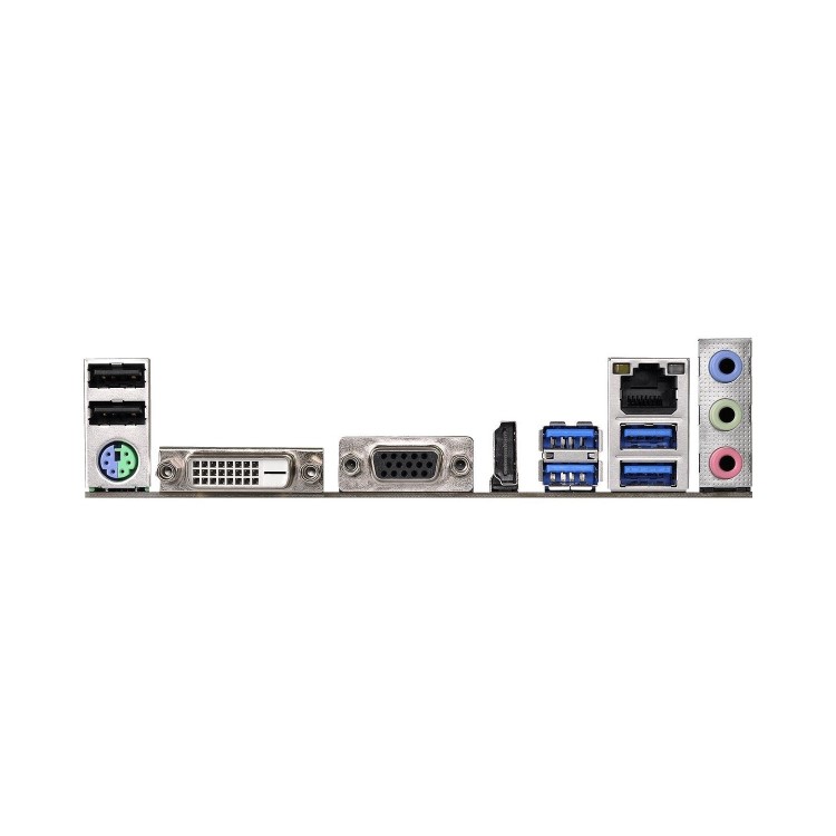 Asrock A320M-HDV AMD A320 AM4 Micro ATX 2 DDR4 VGA DVI HDMI M.2 RAID