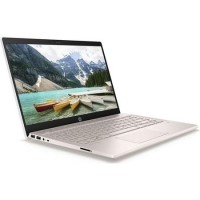 Refurbished HP Pavilion 14-ce3511na Core i5-1035G1 8GB 32GB Intel Optane 512GB 14 Inch Windows 10 Laptop in White and Rose Gold