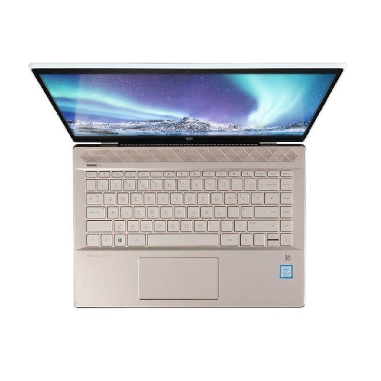 Refurbished HP Pavilion 14-ce3511na Core i5-1035G1 8GB 32GB Intel Optane 512GB 14 Inch Windows 10 Laptop in White and Rose Gold