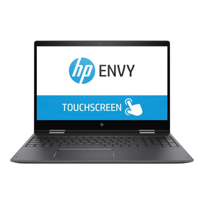 Refurbished HP Envy x360 15-bq100na AMD Ryzen 5 2500U 8GB 1TB & 128GB 15.6 Inch Windows 10 Laptop - Slight damage to casing