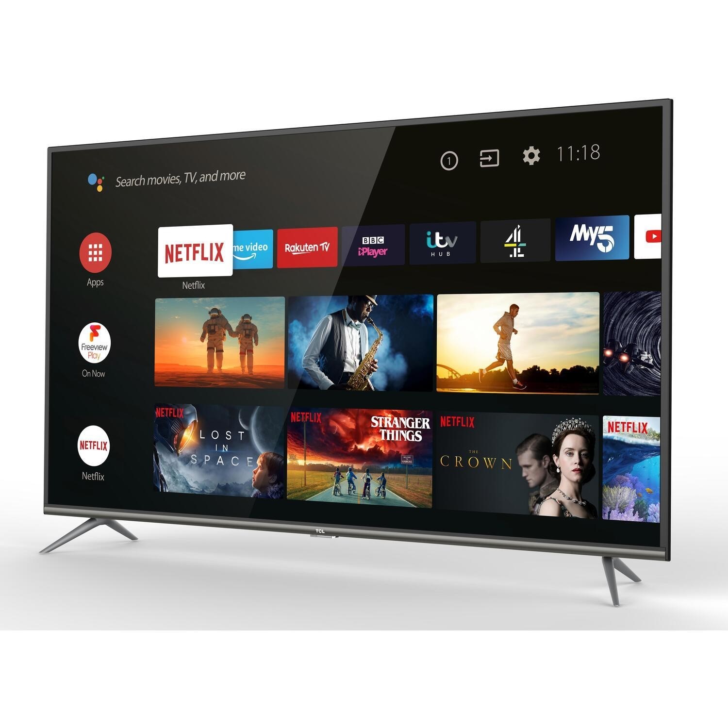 tcl 43ep658 43 smart 4k ultra hd android tv