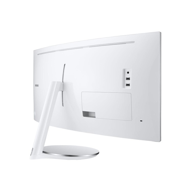 Samsung 34" 2K QHD 100Hz Thunderbolt 3 Curved QLED Monitor