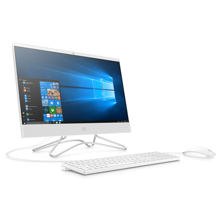 Refurbished HP 22-c0xx Intel Pentium Silver J5005 8GB RAM 1TB HDD 21.5 Inch Windows 10 Pro All In One PC