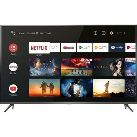 Refurbished TCL 50'' 4K Ultra HD with HDR10 LED Freeview Play Smart TV without Stand