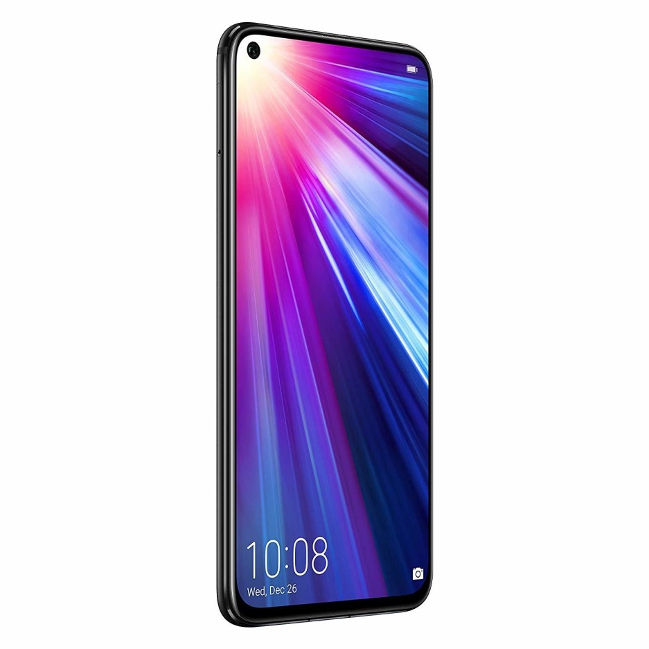 Honor View 20 Midnight Black 6.4\