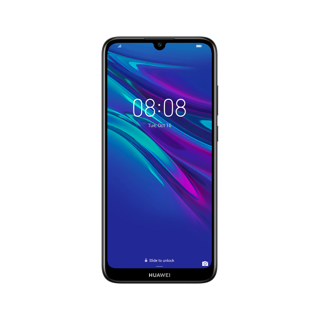Grade B Huawei Y6 2019 Midnight Black 6.09" 32GB 4G Unlocked & SIM Free