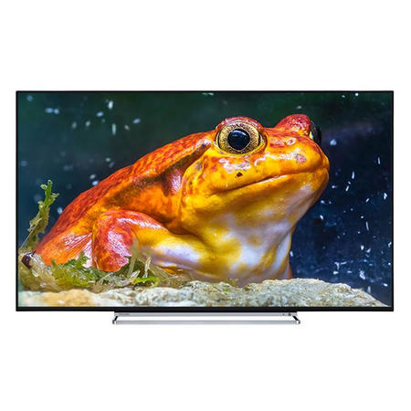 Refurbished Toshiba 55" 4K Ultra HD with HDR Smart LED TV