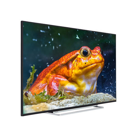 Refurbished Toshiba 55" 4K Ultra HD with HDR Smart LED TV