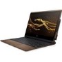 Refurbished HP Spectre Folio Core i7-8500Y 8GB 256GB 13 Inch Windows 10 Convertible Laptop in Brown Cognac Leather