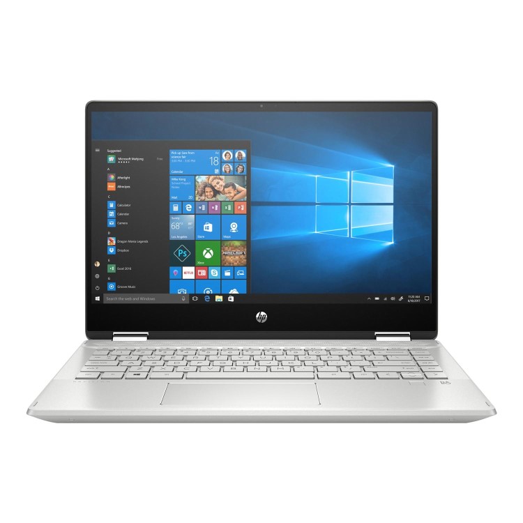 Refurbished HP Pavilion 14-dh0500sa Intel Pentium 5405U 4GB 128GB 14 Inch Windows 10 Covertible Laptop