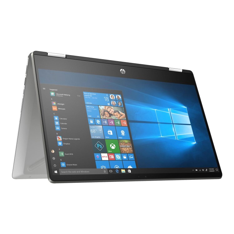 Refurbished HP Pavilion 14-dh0500sa Intel Pentium 5405U 4GB 128GB 14 Inch Windows 10 Covertible Laptop