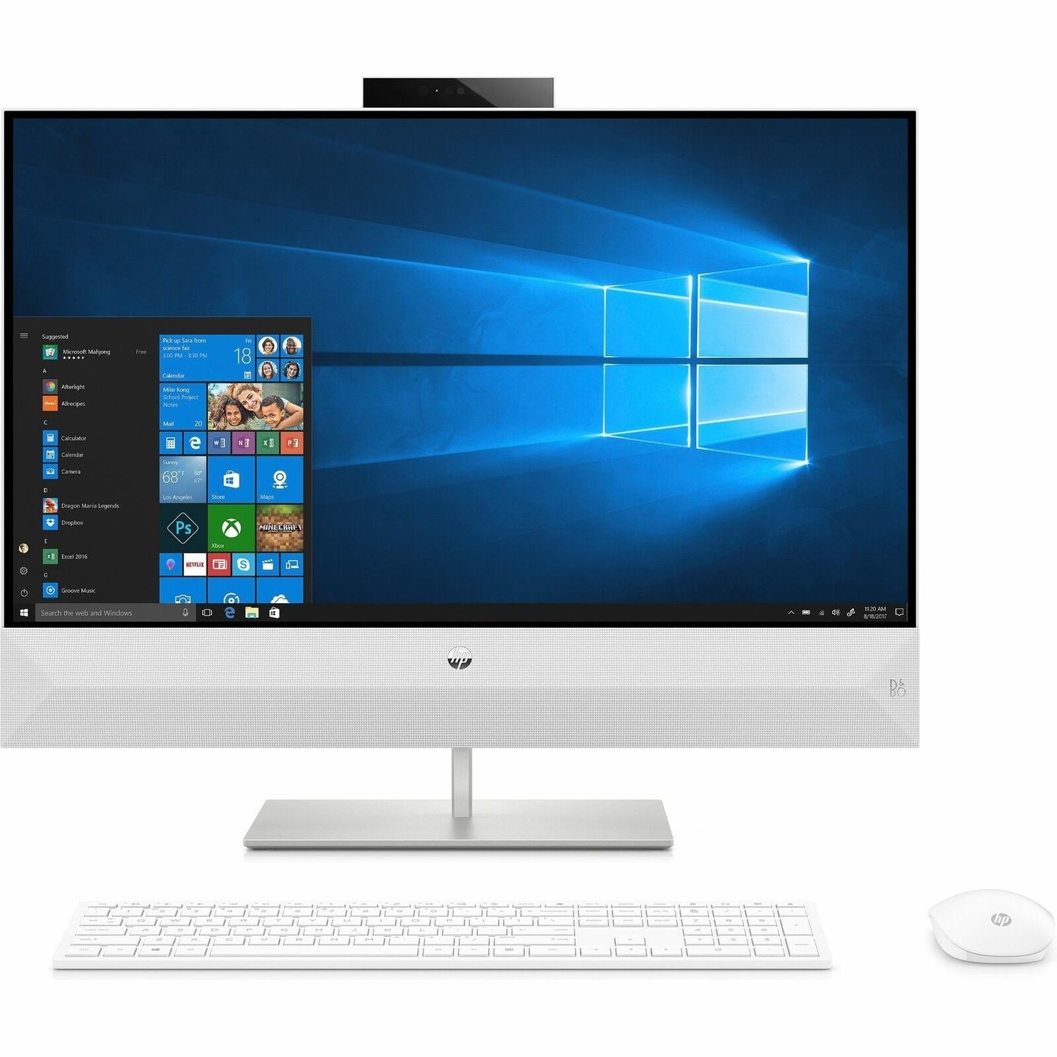 Refurbished HP Pavilion 27-xa0035 Core i5-9400T 8GB 2TB & 256GB 27