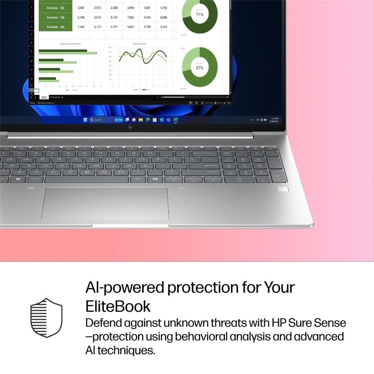 HP EliteBook 6 G1i AI Intel Core Ultra 5 24GB RAM 512GB SSD 16 Inch Windows 11 Pro Laptop