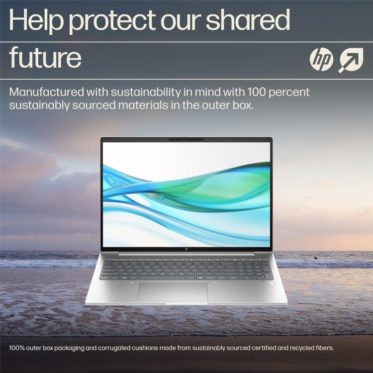 HP ProBook 440 G11 Intel Core Ultra 7 155U 16GB RAM 512GB SSD Windows 11 Pro Laptop