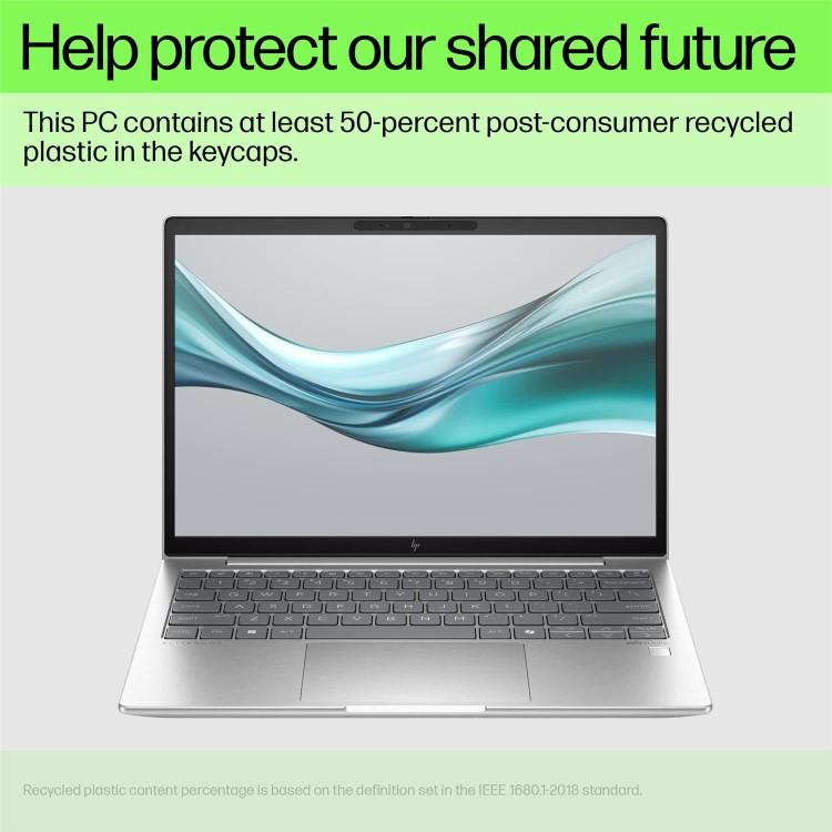 Hewlett Packard HP EliteBook 660 G11 Intel Core Ultra 5 125U Laptop 40.6 cm 16" WUXGA 16 GB DDR5-SDRAM 512 GB SSD Wi-Fi 6E 802.11ax Windows 11 Pro AI PC Silver
