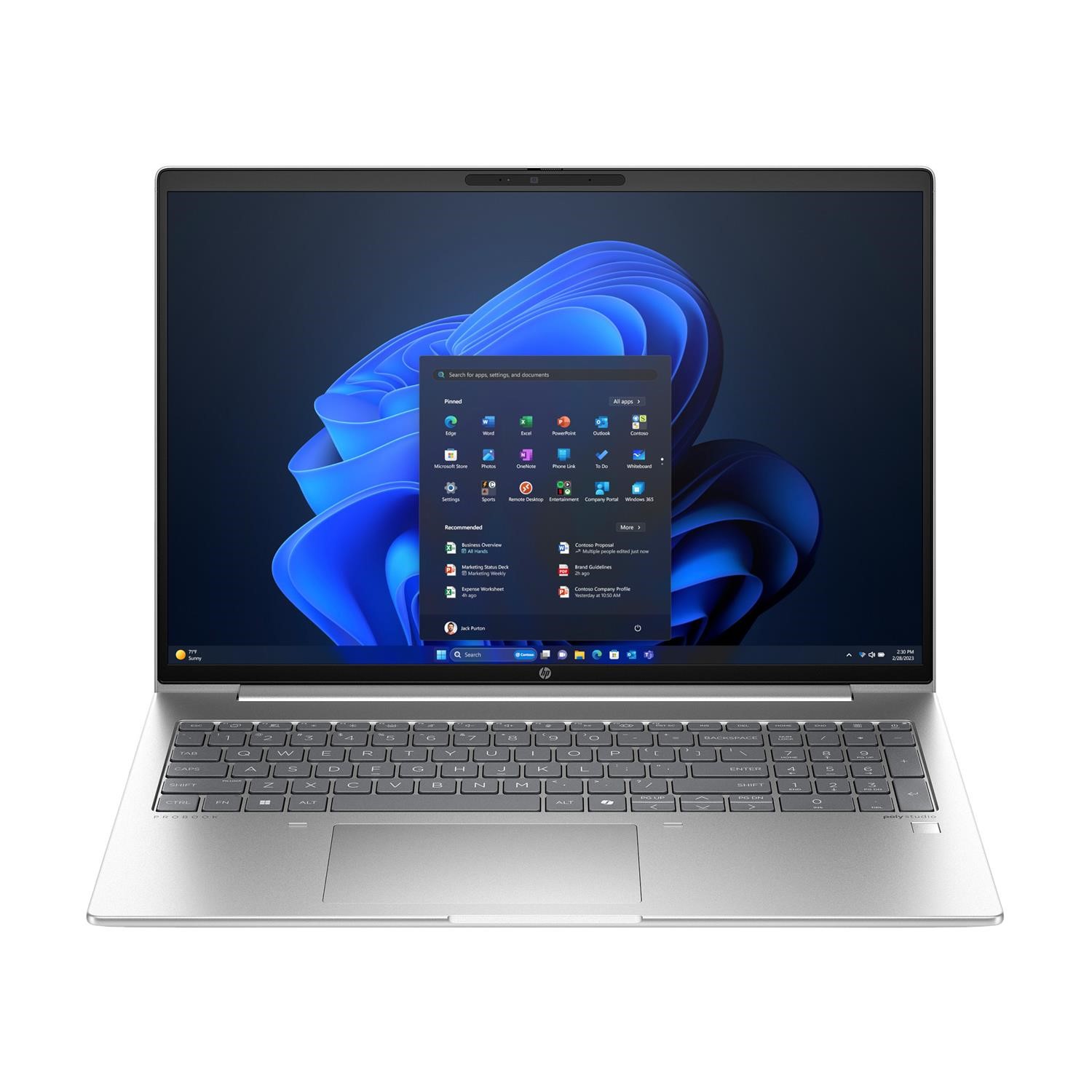 HP ProBook 460 G11 Core Ultra 5 125U 16GB RAM 256GB SSD 16 Inch Windows 11 Pro Laptop