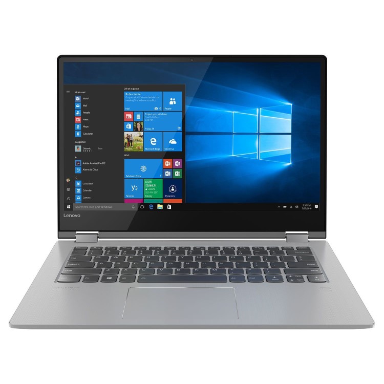 Refurbished Lenovo Yoga 530 Intel Pentium 4415U 4GB 128GB 15.6 Inch Windows 10 2 in 1 Laptop