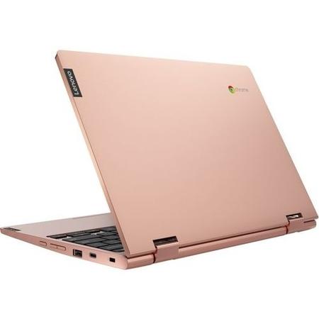 Refurbished Lenovo C340-11 Intel Celeron N4000 4GB 64GB 11.6 Inch Convertible Chromebook