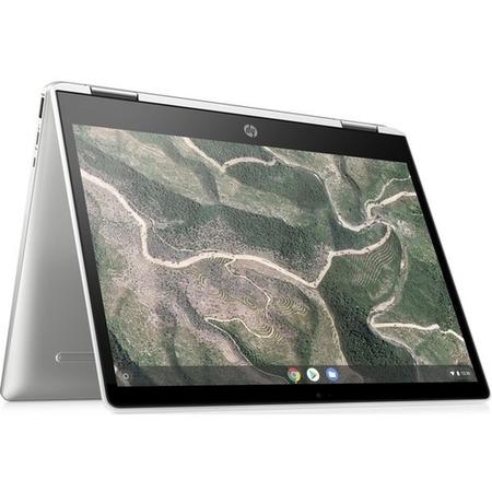 Refurbished HP x360 - 12b-ca0500sa Intel Celeron N4000 4GB 64GB SSD 12 Inch Convertible Chromebook