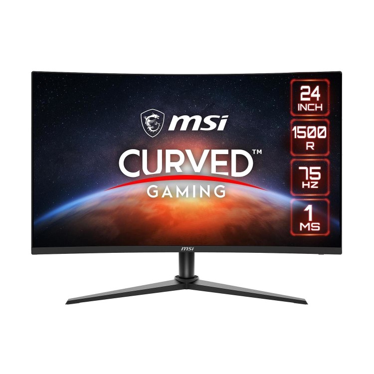 Refurbished MSI Optix G243VCV 24" VA LCD FHD 75Hz 1ms FreeSync Curved Gaming Monitor