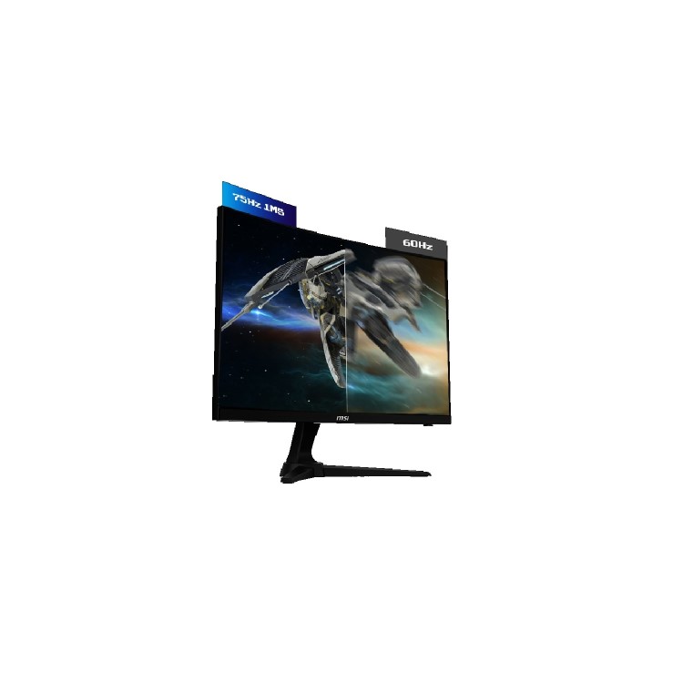 Refurbished MSI Optix G243VCV 24" VA LCD FHD 75Hz 1ms FreeSync Curved Gaming Monitor