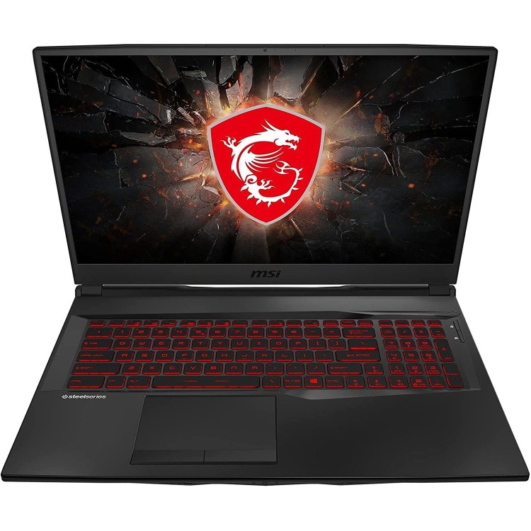 Refurbished MSI GL75 Core i7-9750H 8GB 512GB GTX 1660Ti 17.3 Inch Windows 11 Gaming Laptop