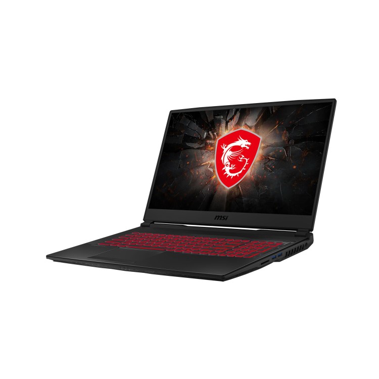 Refurbished MSI GL75 Core i7-9750H 8GB 512GB GTX 1660Ti 17.3 Inch Windows 11 Gaming Laptop