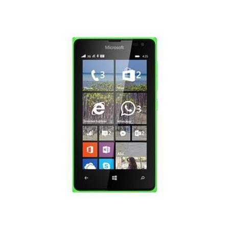 Grade C Microsoft Lumia 435 Green 4" 8GB 4G Unlocked & SIM Free