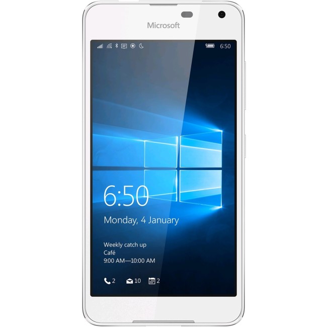 Grade A2 Microsoft Lumia 650 White 5" 16GB 4G Unlocked & SIM Free