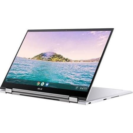 Refurbished Asus Flip C436 Core i5-10210U 8GB 256GB 14 Inch Convertible Chromebook