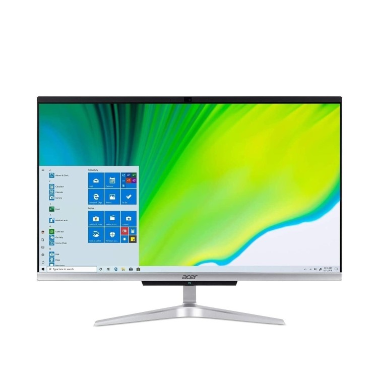 Refurbished Acer Aspire C24-963 Core i5-1035G1 8GB 1TB SSD 23.8 Inch Windows 10 All in One