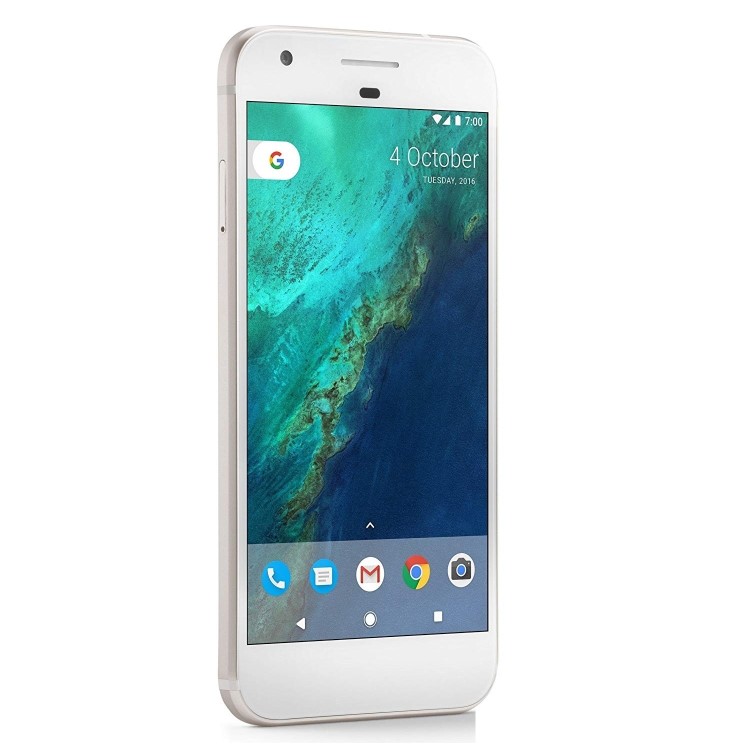Grade B Google Pixel Very Silver 5" 128GB 4G Unlocked & SIM Free
