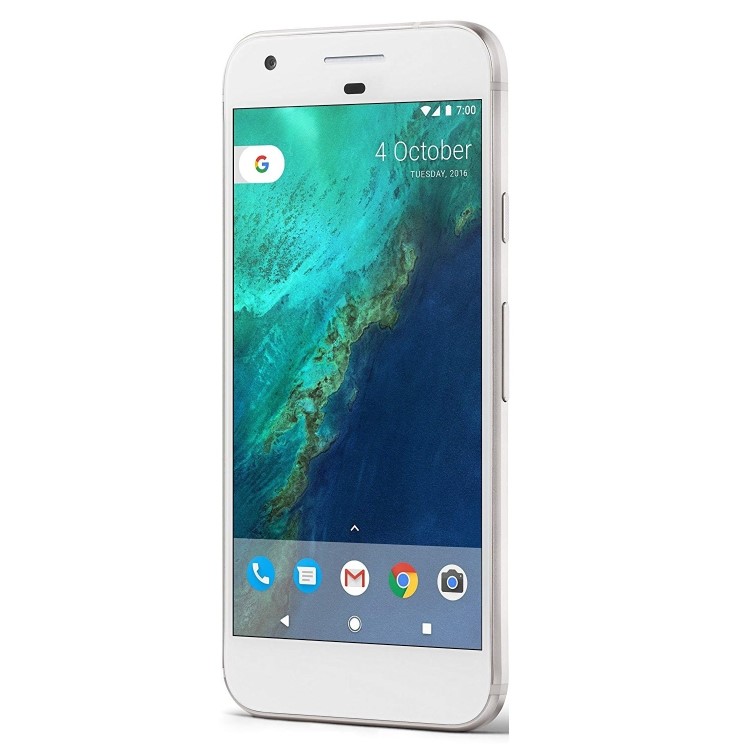 Grade B Google Pixel Very Silver 5" 128GB 4G Unlocked & SIM Free