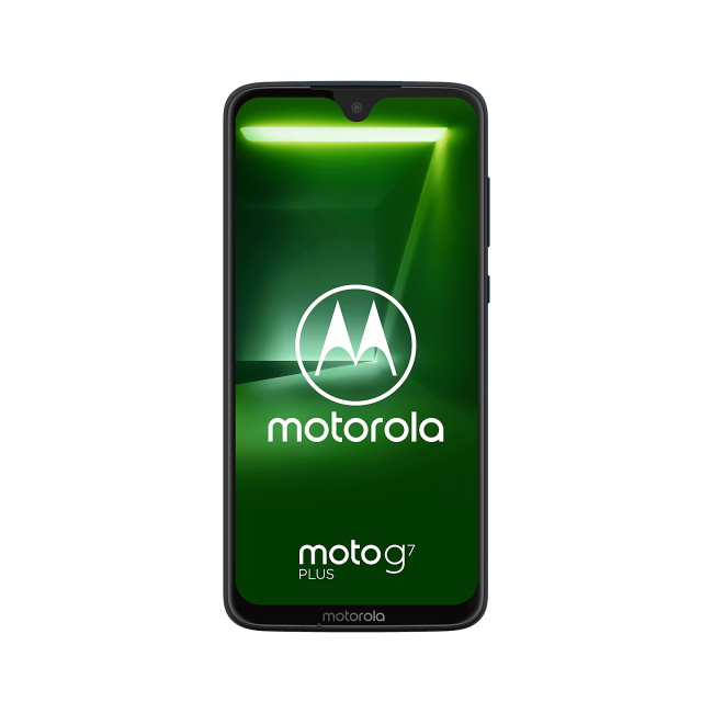 Grade A1 Motorola Moto G7 Plus Deep Indigo 6.2" 64GB 4G Unlocked & SIM Free
