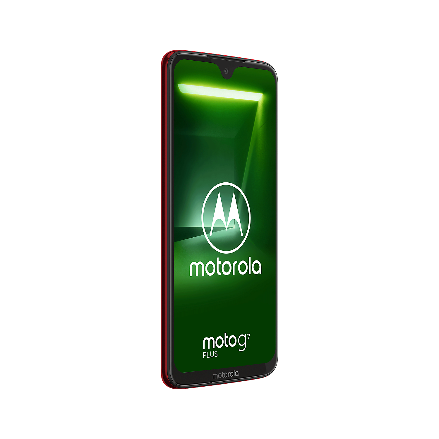 スマートフォン本体 Motorola Moto G7 Plus Viva Red SIM Free- Motorola Moto G7 Plus Viva Red 6.2
