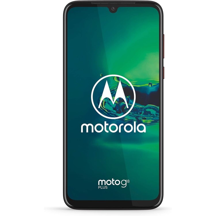 Refurbished Motorola Moto G8 Plus Pink 6.3" 64GB 4G Unlocked & SIM Free Smartphone