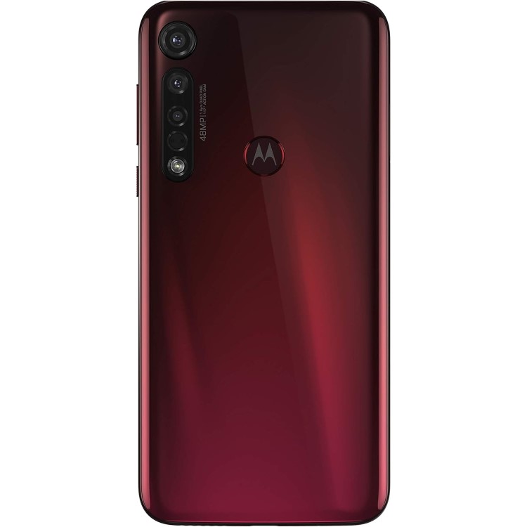 Refurbished Motorola Moto G8 Plus Pink 6.3" 64GB 4G Unlocked & SIM Free Smartphone