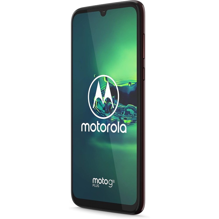 Refurbished Motorola Moto G8 Plus Pink 6.3" 64GB 4G Unlocked & SIM Free Smartphone