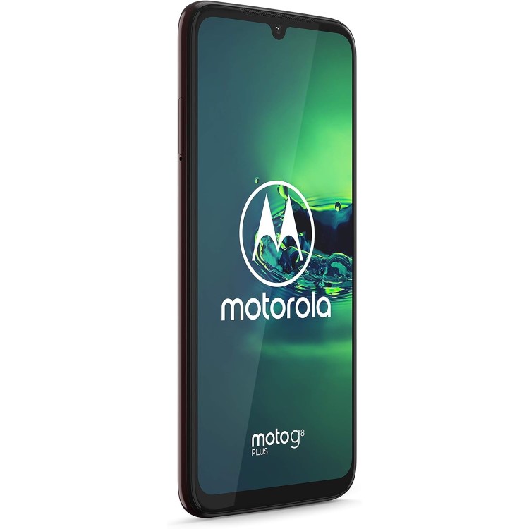 Refurbished Motorola Moto G8 Plus Pink 6.3" 64GB 4G Unlocked & SIM Free Smartphone