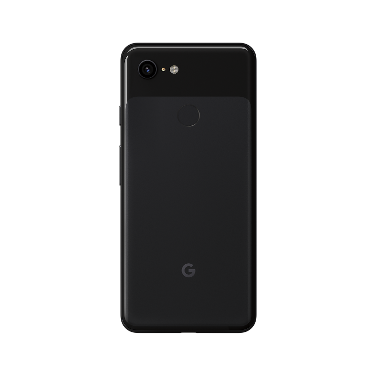 Refurbished Google Pixel 3 Just Black 5.5" 64GB 4G Unlocked & SIM Free Smartphone
