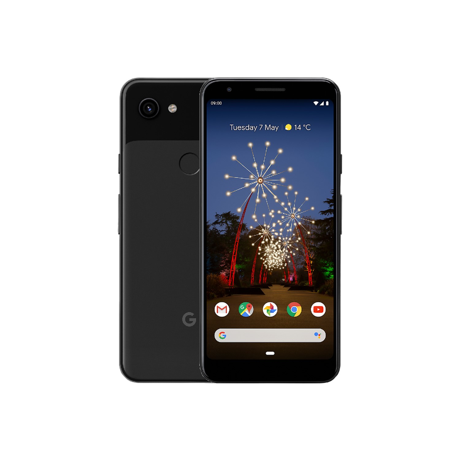 Refurbished Google Pixel 3a XL Just Black 6