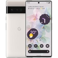 Refurbished Google Pixel 6 Pro 128GB 5G SIM Free Smartphone - Cloudy White Refurbished Google Pixel 6 Pro 128GB 5G SIM Free Smartphone - Cloudy White