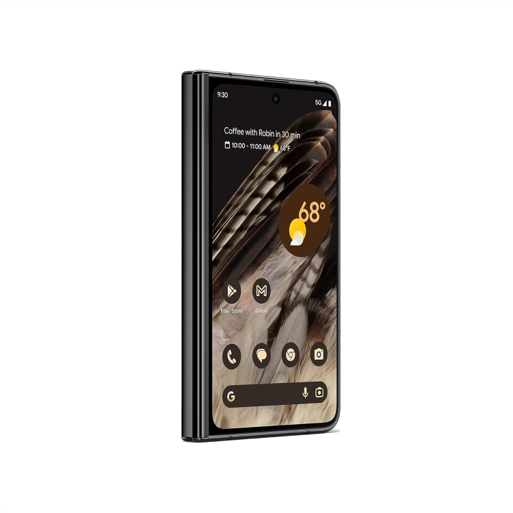 Refurbished Google Fold Obsidian 7.6" 256GB 5G Unlocked & SIM Free Smartphone