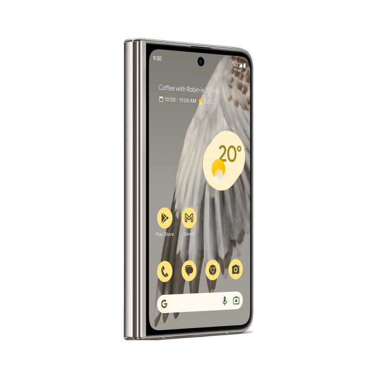 Refurbished Google Fold Porcelain 7.6" 256GB 5G Unlocked & SIM Free Smartphone