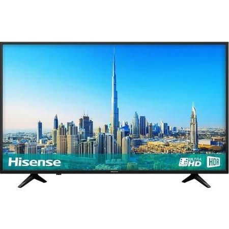 Refurbished Hisense 50"  4K Ultra HD with HDR LED Freeview Play Smart TV