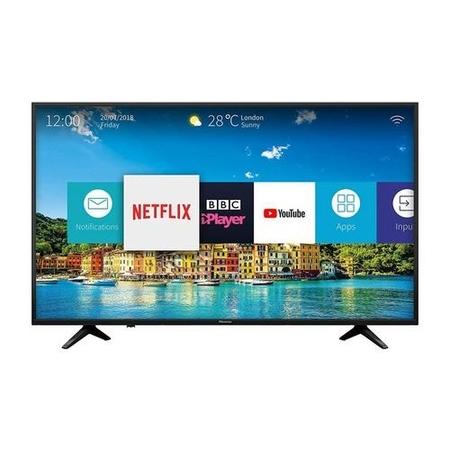 Refurbished Hisense 50"  4K Ultra HD with HDR LED Freeview Play Smart TV