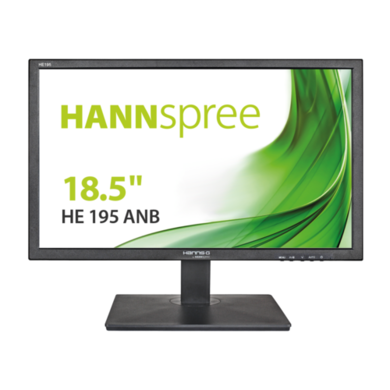 GRADE A2 - Hannspree HE195ANB 18.5" HD Ready Monitor